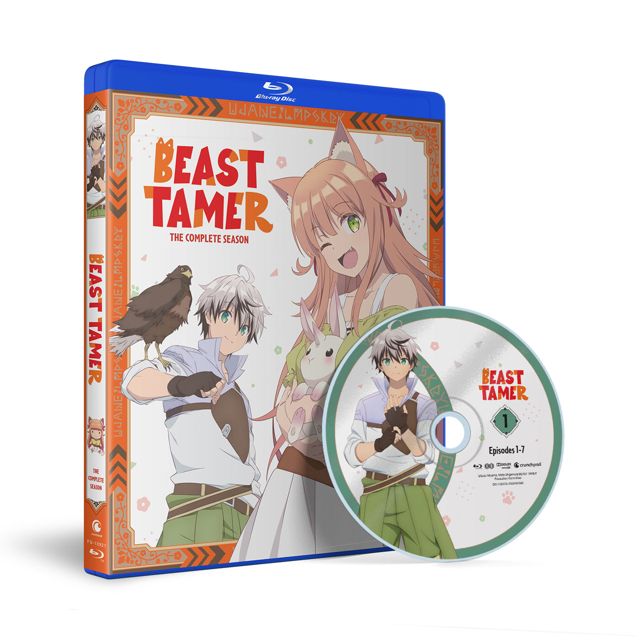 Beast Tamer - The Complete Season - Blu-ray image count 1